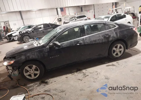 2022 Chevrolet Malibu Fwd Ls z USA, uszkodzony, nr VIN 1G1ZB5STXNF213878